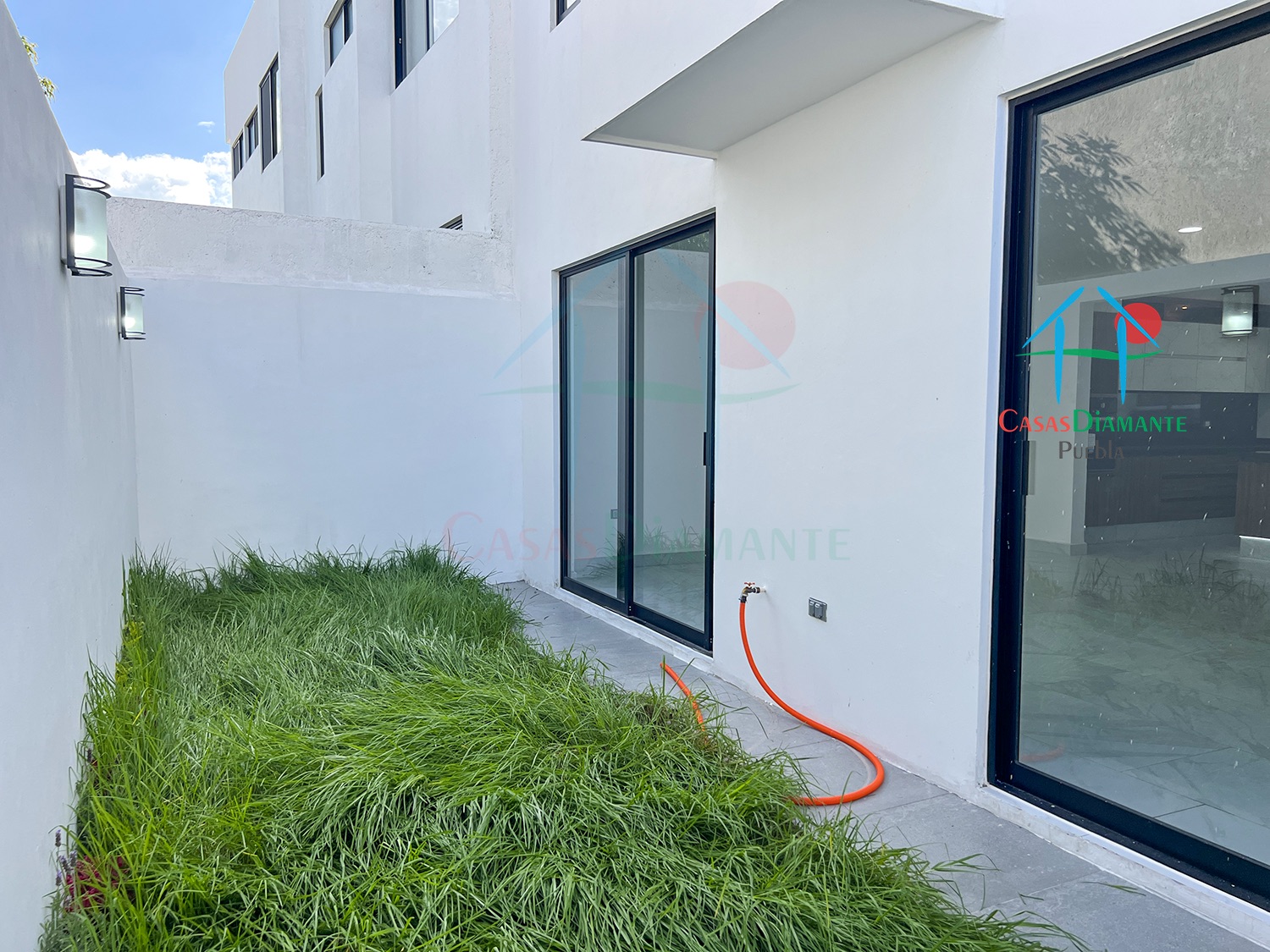 Parque Aguascalientes Casa Palma E - Jardín 3